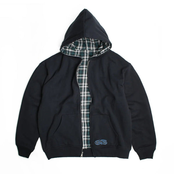 【YARDSALE|ヤードセール】REVERSIBLE FLANNEL HOODIE/リバーシブルフランネルフーディー (GREEN) - STREAM【YARDSALE|ヤードセール】REVERSIBLE FLANNEL HOODIE/リバーシブルフランネルフーディー (GREEN)STREAMGREENS