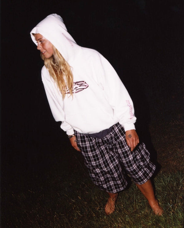 【YARDSALE|ヤードセール】SHORELINE PLAID SHORTS/ショーラインプッラドショーツ(BLACK/PINK) - STREAM【YARDSALE|ヤードセール】SHORELINE PLAID SHORTS/ショーラインプッラドショーツ(BLACK/PINK)STREAMM