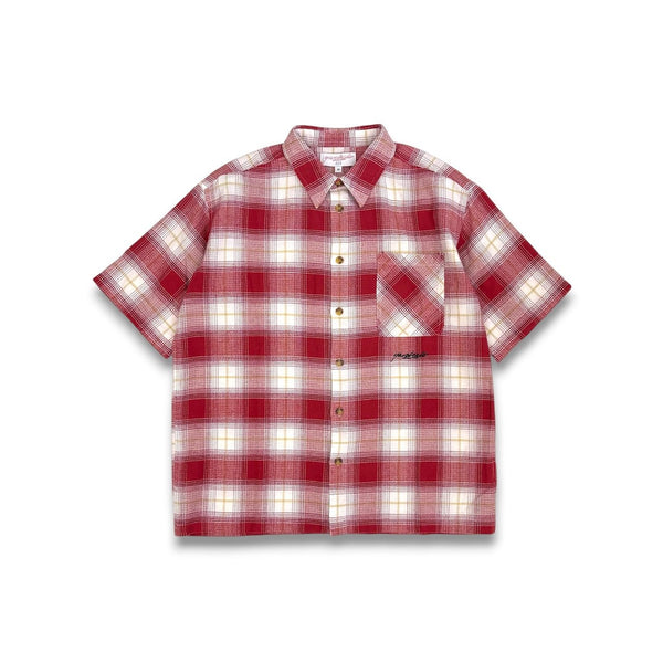 【YARDSALE|ヤードセール】SOUTH BAY SHIRT/サウスバイシャツ(CARDINAL , GREEN) - STREAM