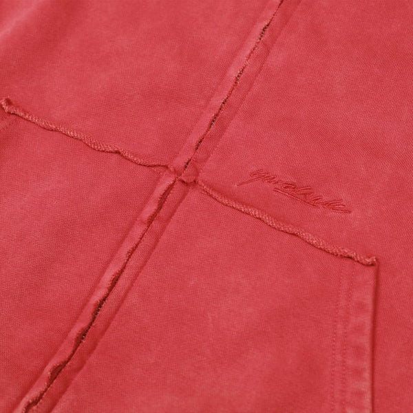【YARDSALE|ヤードセール】YARDSALE RAW EDGE HOOD/ヤードセールローエッジフード(RED) - STREAM【YARDSALE|ヤードセール】YARDSALE RAW EDGE HOOD/ヤードセールローエッジフード(RED)STREAMREDL