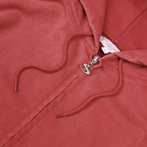 【YARDSALE|ヤードセール】YARDSALE RAW EDGE HOOD/ヤードセールローエッジフード(RED) - STREAM【YARDSALE|ヤードセール】YARDSALE RAW EDGE HOOD/ヤードセールローエッジフード(RED)STREAMREDL