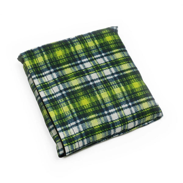 【YARDSALE|ヤードセール】YS PLAID TOTE BAG/ヤードセールプレイドトートバッグ(RED , PURPLE , GREEN , BLUE) - STREAM【YARDSALE|ヤードセール】YS PLAID TOTE BAG/ヤードセールプレイドトートバッグ(RED , PURPLE , GREEN , BLUE)STREAMGREENONE SIZE
