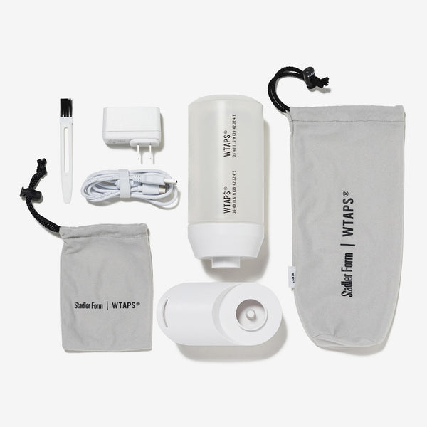 【WTAPS|ダブルタップス】EMMA / HUMIDIFIER / RESIN. STADLER FORM (WHITE)