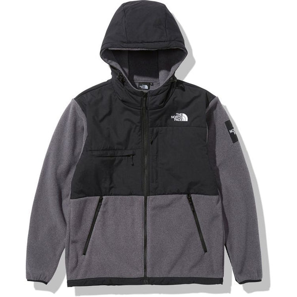 【THE NORTH FACE|ザノースフェイス】DENALI HOODIE/デナリフーディー(Z ミックスグレー)