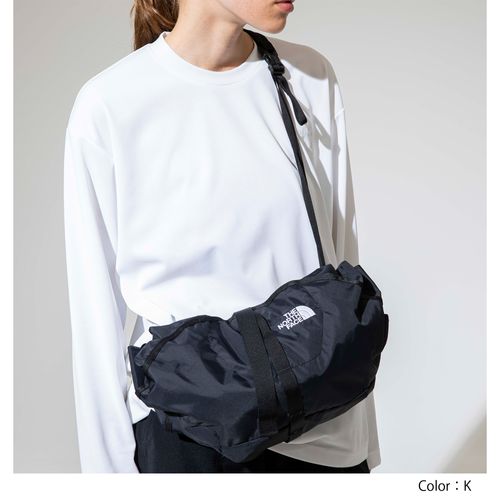【THE NORTH FACE|ザノースフェイス】ESCAPE SHOULDER POUCH/エスケープショルダーポーチ (K ブラック)