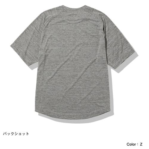 SPLASH WATER TEE/スプラッシュウォーターティー(Z ミックスグレー)