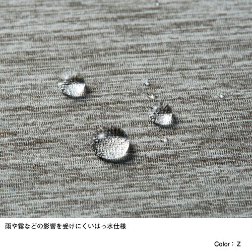 SPLASH WATER TEE/スプラッシュウォーターティー(Z ミックスグレー)