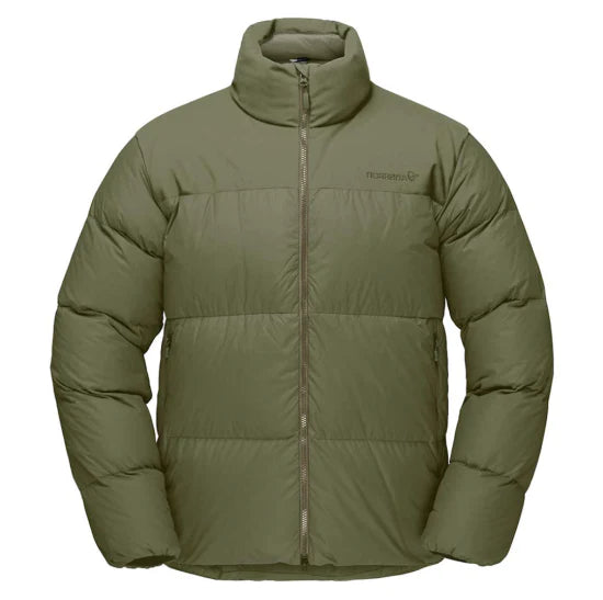 NORRONA | ノローナ】ダウン750ジャケット(OLIVE NIGHTオリーブ