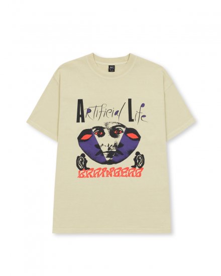 ARTIFICIAL LIFE T-SHIRT/アーティフィシャルライフTシャツ(SAND)