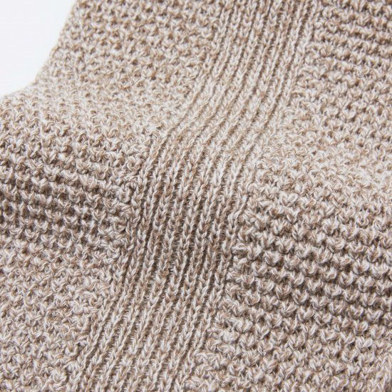 【RAJABROOKE | ラジャブルック】IBU KNIT SCARF/イブニットスカーフ(BEIGE)