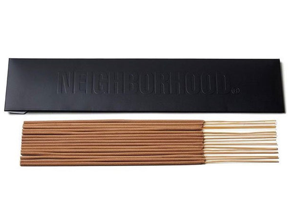 【NEIGHBORHOOD|ネイバーフッド】NH X KUUMBA . PACIFIC LONG INCENSE /NH X クンバ . パシフィックロングインセンス(BLACK)