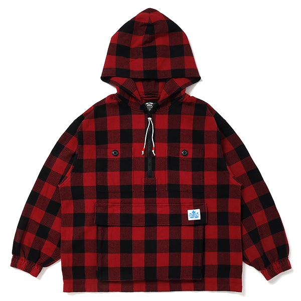 【CHALLENGER|チャレンジャー】MULTI POCKET ANORAK/マルチ ポケット アノラック(RED)