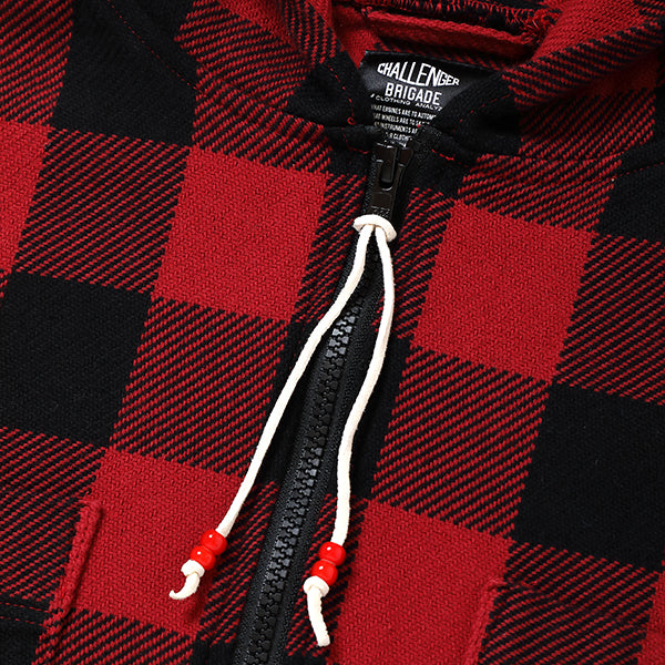 【CHALLENGER|チャレンジャー】MULTI POCKET ANORAK/マルチ ポケット アノラック(RED)