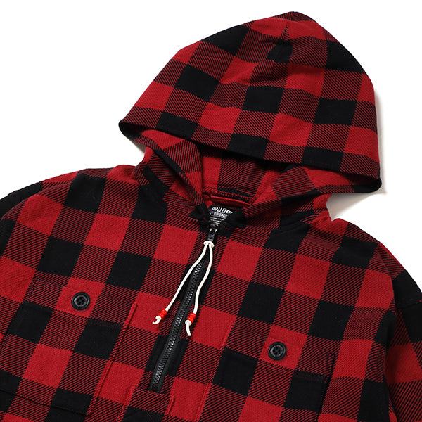 【CHALLENGER|チャレンジャー】MULTI POCKET ANORAK/マルチ ポケット アノラック(RED)
