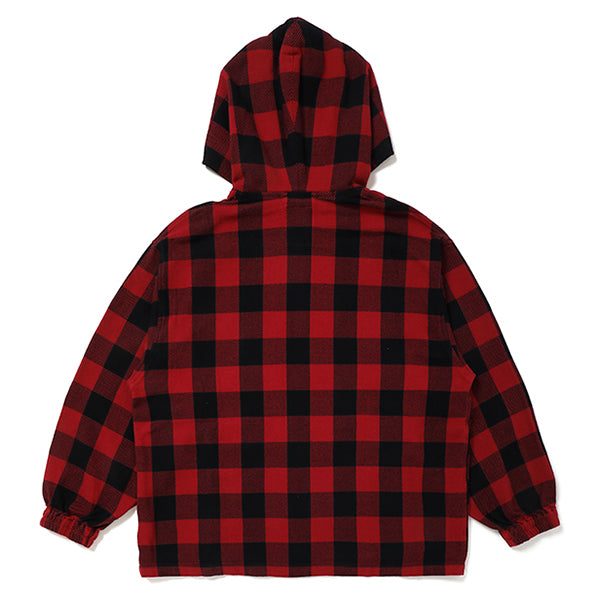 【CHALLENGER|チャレンジャー】MULTI POCKET ANORAK/マルチ ポケット アノラック(RED)