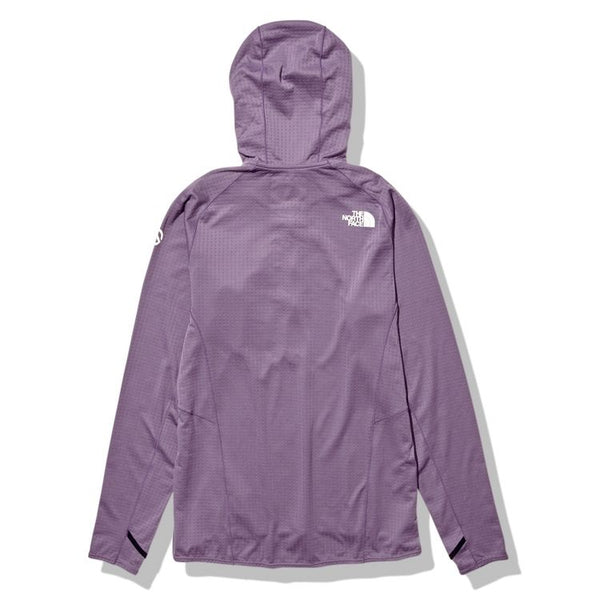 【THE NORTH FACE|ザノースフェイス】EXPEDITION DRY DOT HOODIE/エクスペディションドライドットヒーディー(LS ルナースレート)