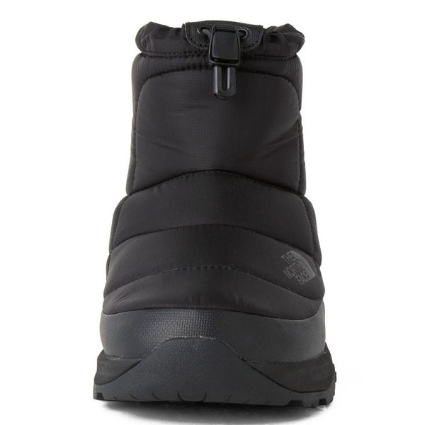 【THE NORTH FACE|ザノースフェイス】NUPTSE BOOTIE WP VII SHORT/ヌプシブーティーウォータープルーフショート(BK TNFブラック×TNFブラック)