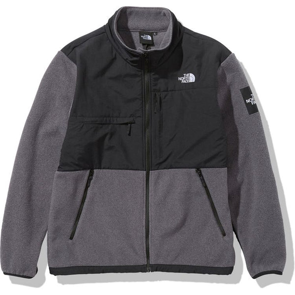 【THE NORTH FACE|ザノースフェイス】DENALI JACKET/デナリジャケット(Z ミックスグレー)