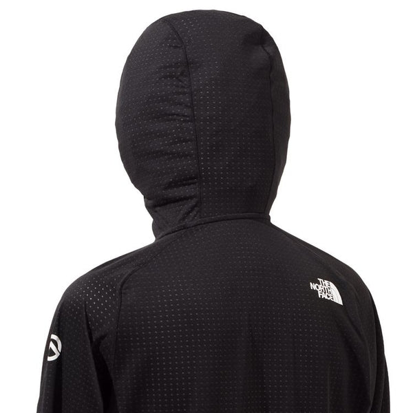 【THE NORTH FACE|ザノースフェイス】EXPEDITION DRY DOT HOODIE/エクスペディションドライドットヒーディー(LS ルナースレート)