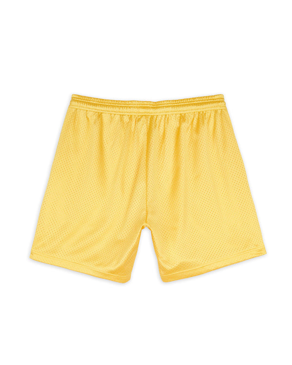 【BRAIN DEAD | ブレインデッド】GRAFIX TEAM SHORT/グラフィックスチームショーツ(YELLOW)