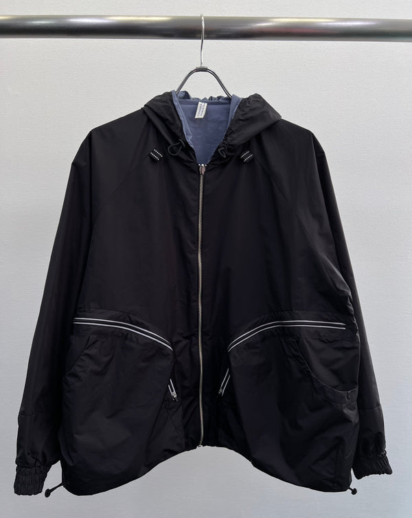 【NOROLL | ノーロール】SWITCH PARKA/スイッチパーカー(BLUE/BLACK)