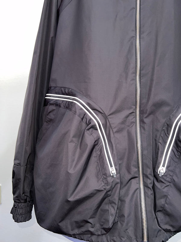 【NOROLL | ノーロール】SWITCH PARKA/スイッチパーカー(BLUE/BLACK)