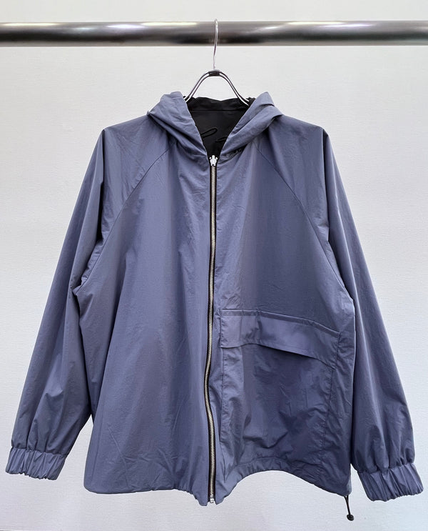 【NOROLL | ノーロール】SWITCH PARKA/スイッチパーカー(BLUE/BLACK)