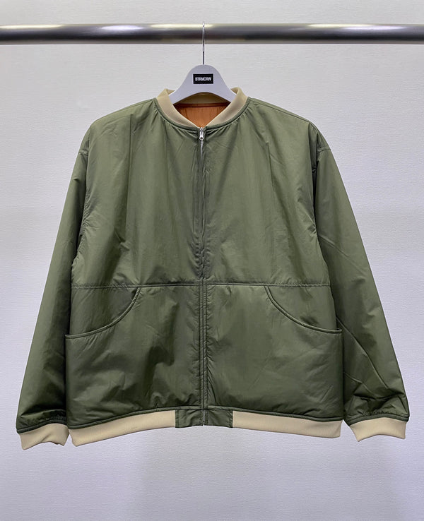 【NOROLL | ノーロール】LIGHT SPACE JACKET/ライトスペースジャケット(ORANGExOLIVE)