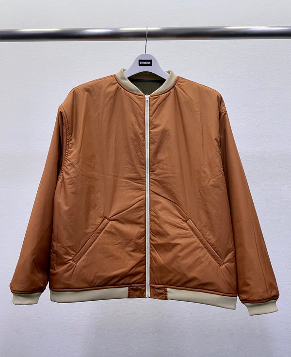 【NOROLL | ノーロール】LIGHT SPACE JACKET/ライトスペースジャケット(ORANGExOLIVE)