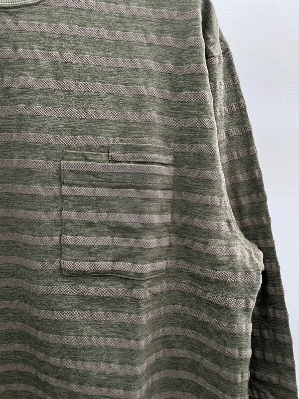 UNEVENNESS L/S TEE/アンイーブンネスLS Tシャツ(WAKAKUSA)