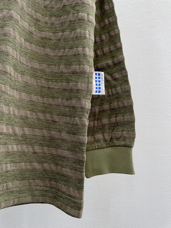 UNEVENNESS L/S TEE/アンイーブンネスLS Tシャツ(WAKAKUSA)