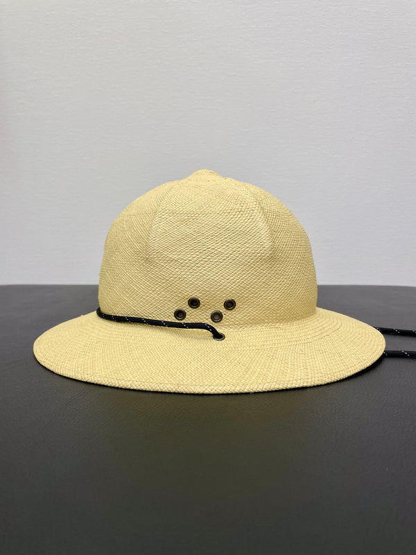 【NOROLL | ノーロール】PANAMA SAFARI HAT/パナマサファリハット(NATURAL)