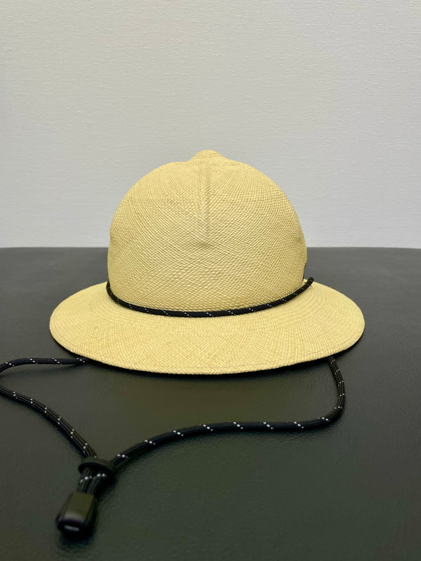 【NOROLL | ノーロール】PANAMA SAFARI HAT/パナマサファリハット(NATURAL)
