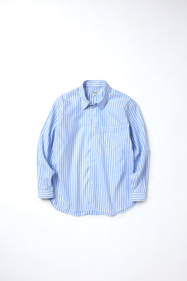 【tone|トーン】DRESS SHIRT/ドレスシャツ(BLUE STRIPE)