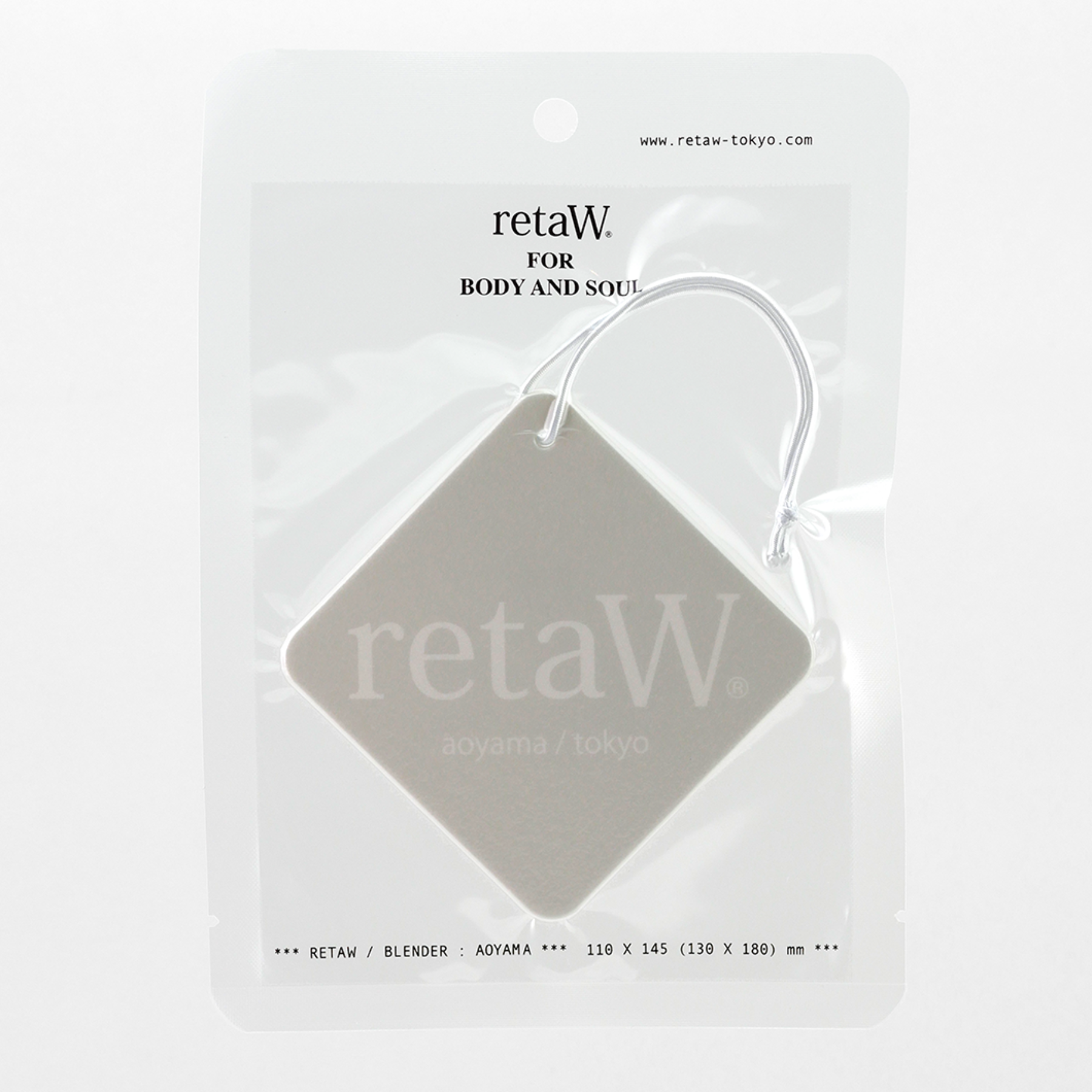 専用出品retaW Car tag タグ4点セット retaw,リトゥ,カータグ,Fragrance Car Tag,フレグランス