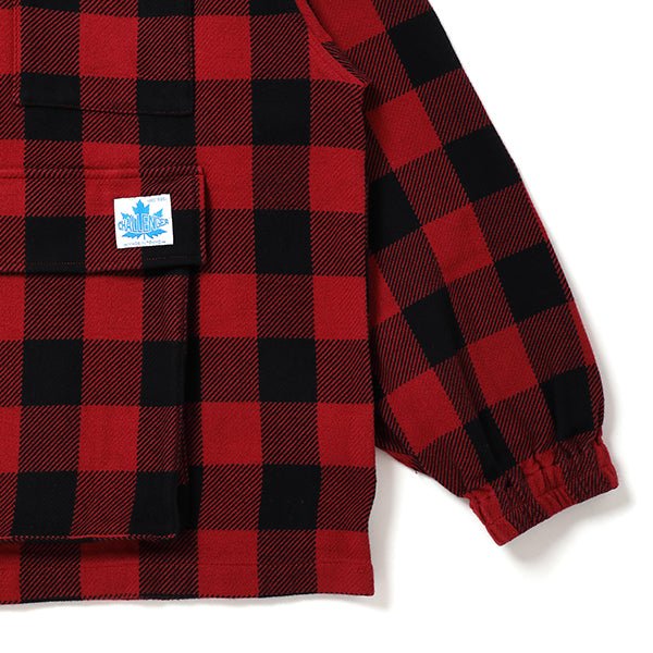 【CHALLENGER|チャレンジャー】MULTI POCKET ANORAK/マルチ ポケット アノラック(RED) - STREAM【CHALLENGER|チャレンジャー】MULTI POCKET ANORAK/マルチ ポケット アノラック(RED)STREAMM