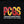 【PORKCHOP GARAGE SUPPLY|ポークチョップ ガレージ サプライ】BIG PCGS HOODIE /ビッグ PCGS フーディー(BLACK)