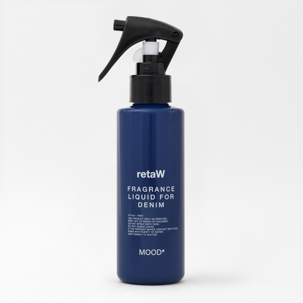 【retaW|リトゥ】FABRIC SPRAY/ファブリック スプレー (MOOD*)(for denim)
