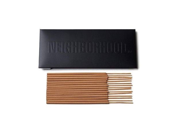 NH X KUUMBA PACIFIC SHORT INCENSE BLACK - アクセサリーで特別な香り