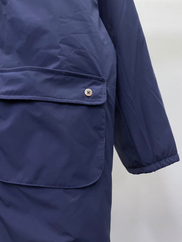 【RAJABROOKE | ラジャブルック】BENCH COAT/ベンチコート(NAVY) - STREAM【RAJABROOKE | ラジャブルック】BENCH COAT/ベンチコート(NAVY)STREAMM