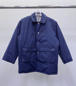 【RAJABROOKE | ラジャブルック】BENCH COAT/ベンチコート(NAVY) - STREAM【RAJABROOKE | ラジャブルック】BENCH COAT/ベンチコート(NAVY)STREAMM