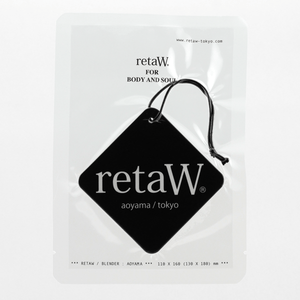 【retaW|リトゥ】CAR TAG /カータグ (ALLEN*) - STREAM【retaW|リトゥ】CAR TAG /カータグ (ALLEN*)STREAMONE SIZE