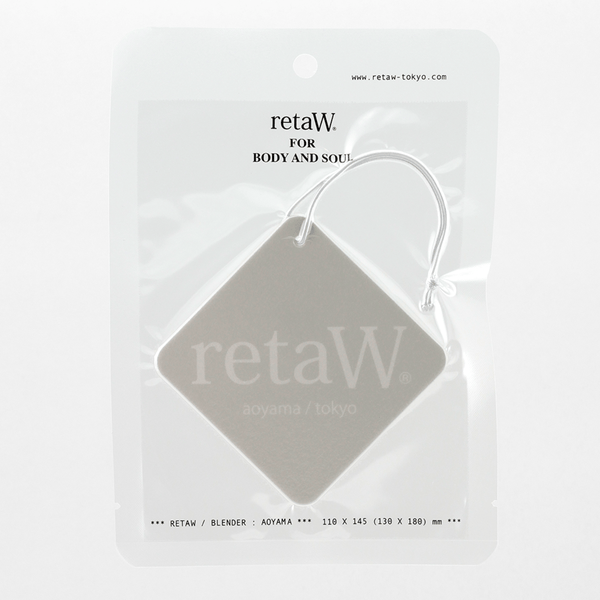 【retaW|リトゥ】CAR TAG /カータグ (BARNEY*) - STREAM【retaW|リトゥ】CAR TAG /カータグ (BARNEY*)STREAMONE SIZE