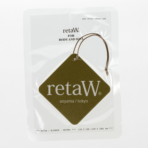 【retaW|リトゥ】CAR TAG /カータグ(EVELYN*) - STREAM【retaW|リトゥ】CAR TAG /カータグ(EVELYN*)STREAMONE SIZE