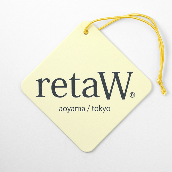 【retaW|リトゥ】CAR TAG/カータグ (OYL*) - STREAM【retaW|リトゥ】CAR TAG/カータグ (OYL*)STREAMONE SIZE