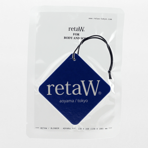 【retaW|リトゥ】CAR TAG/カータグ(ISLEY*) - STREAM【retaW|リトゥ】CAR TAG/カータグ(ISLEY*)STREAMONE SIZE