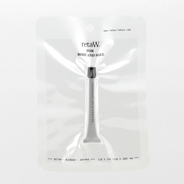 【retaW|リトゥ】SOLID PERFUME/ソリッド パフューム (ALLEN*) - STREAM【retaW|リトゥ】SOLID PERFUME/ソリッド パフューム (ALLEN*)STREAMONE SIZE