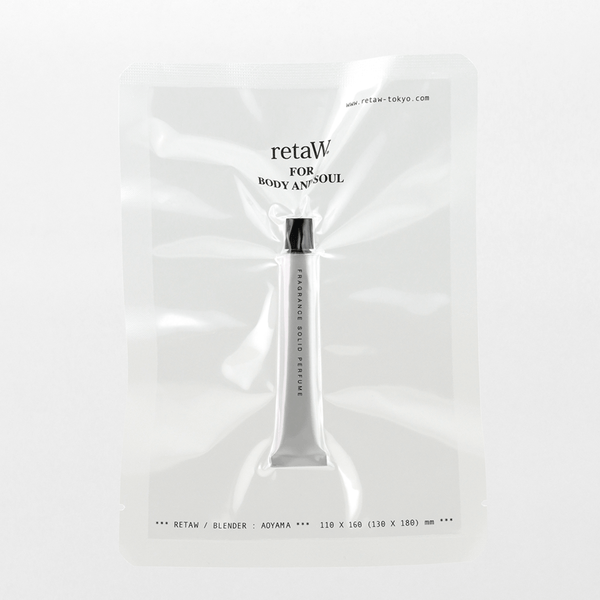 【retaW|リトゥ】SOLID PERFUME/ソリッド パフューム (NATURAL MYSTIC*) - STREAM【retaW|リトゥ】SOLID PERFUME/ソリッド パフューム (NATURAL MYSTIC*)STREAMONE SIZE