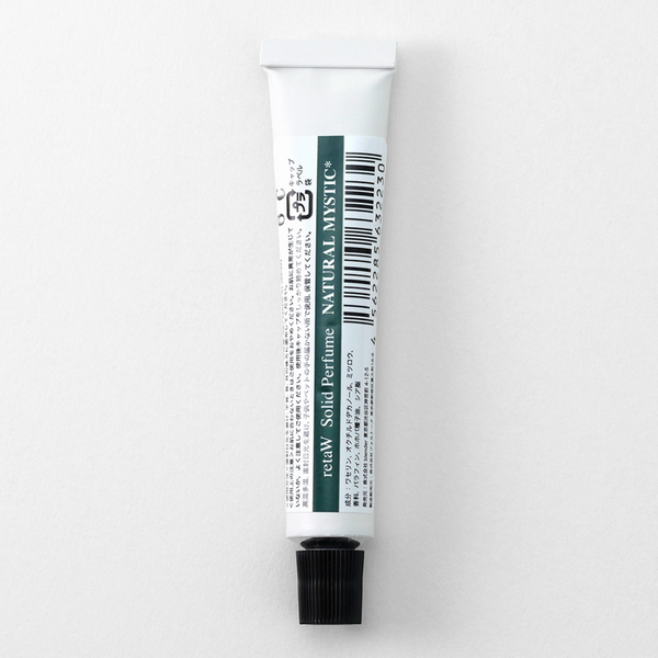 【retaW|リトゥ】SOLID PERFUME/ソリッド パフューム (NATURAL MYSTIC*)